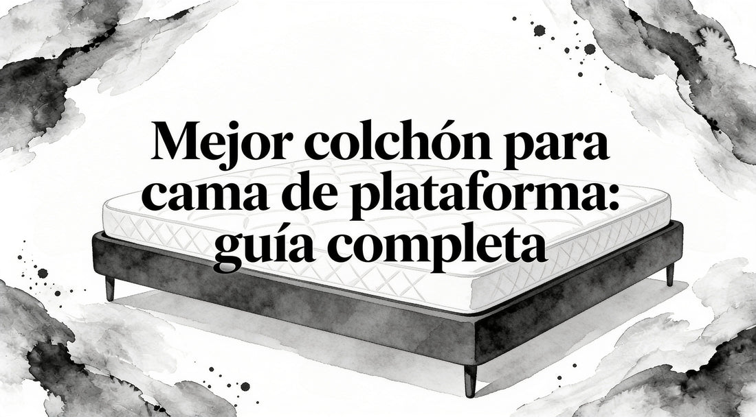 Best mattress for platform bed frame: guía completa