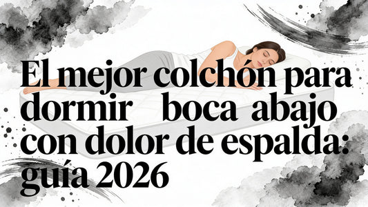 Best mattress for stomach sleepers with back pain: guía 2026