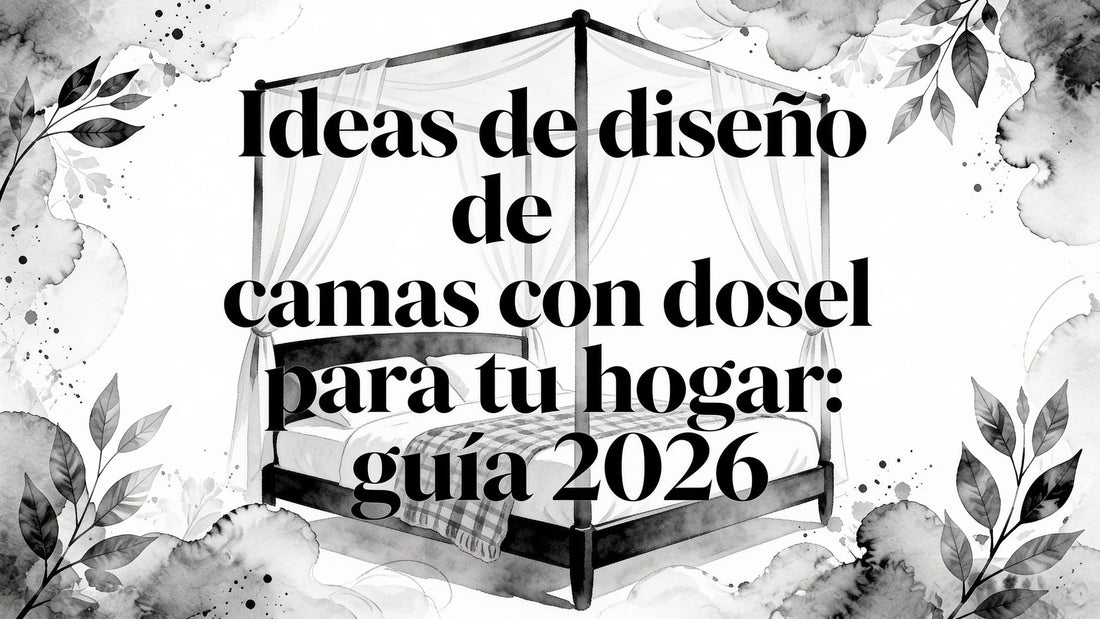 Canopy bed design ideas para tu hogar: guía 2026