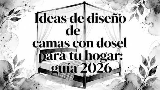 Canopy bed design ideas para tu hogar: guía 2026
