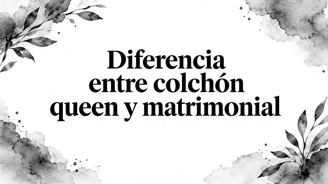 Difference between queen and full mattress
