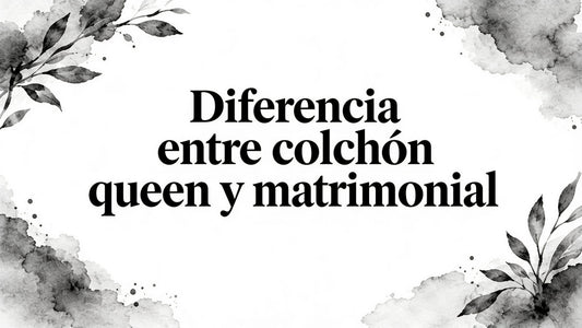 Difference between queen and full mattress