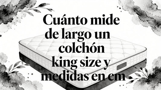 How long is a king size mattress y medidas en cm