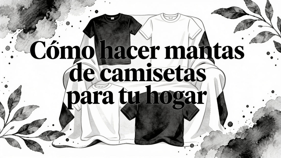 How to make t shirt blankets para tu hogar