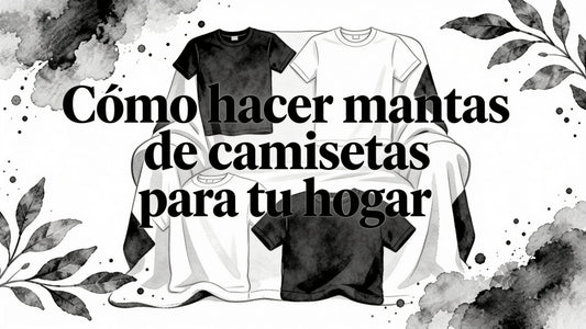 How to make t shirt blankets para tu hogar