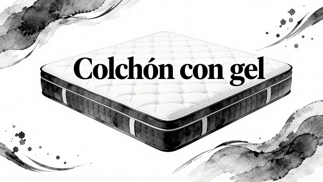 Mattress with gel