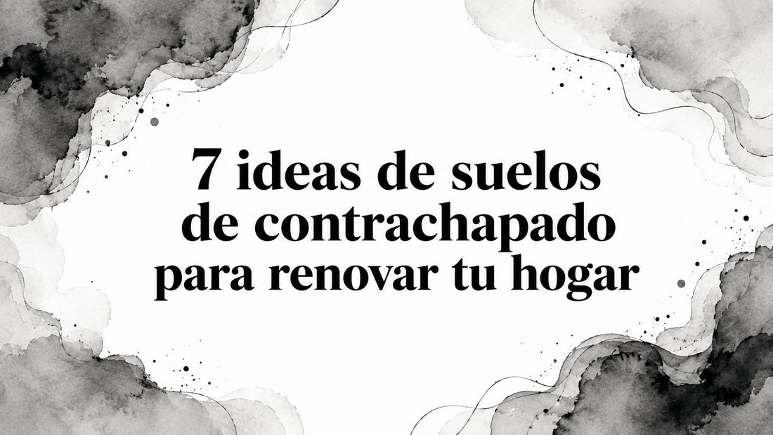 7 ideas de suelos de contrachapado para renovar tu hogar