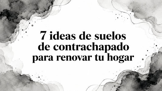 7 ideas de suelos de contrachapado para renovar tu hogar