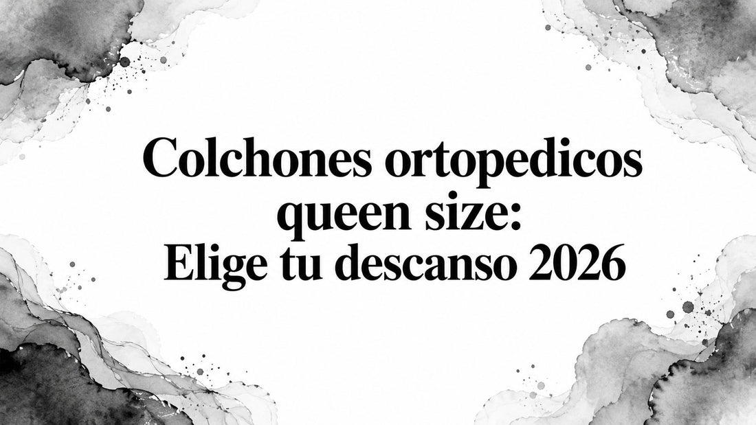 Colchones ortopedicos queen size: Elige tu descanso 2026
