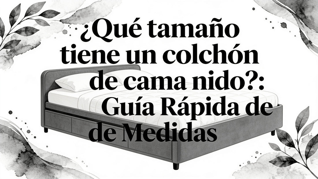 What Size Is a Trundle Bed Mattress: Guía Rápida de Medidas