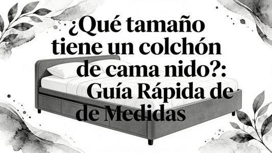 What Size Is a Trundle Bed Mattress: Guía Rápida de Medidas