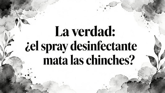 La verdad: ¿ will disinfectant spray kill bed bugs