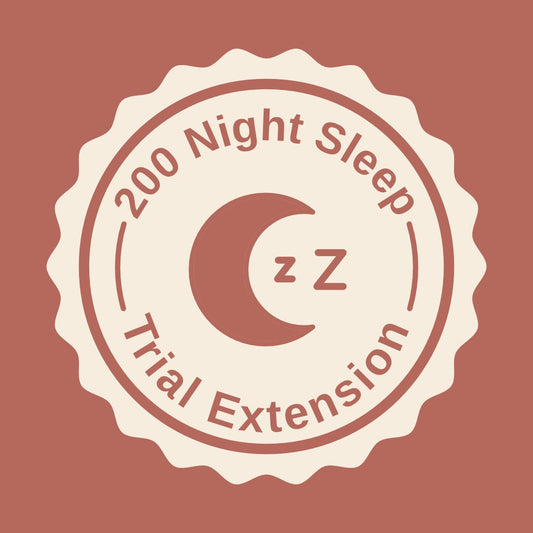 200-Night Sleep Trial Extension