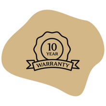 10 YEAR WARRANTY